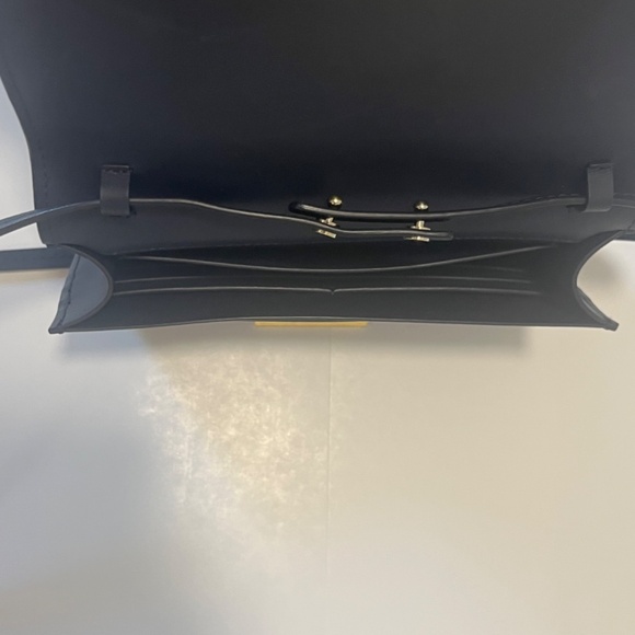 Zac Posen blue with flowers like new handbag - Picture 6 of 6